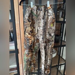 Game Winner Camo hunting pants cargo toddler boys realtree  camouflage
